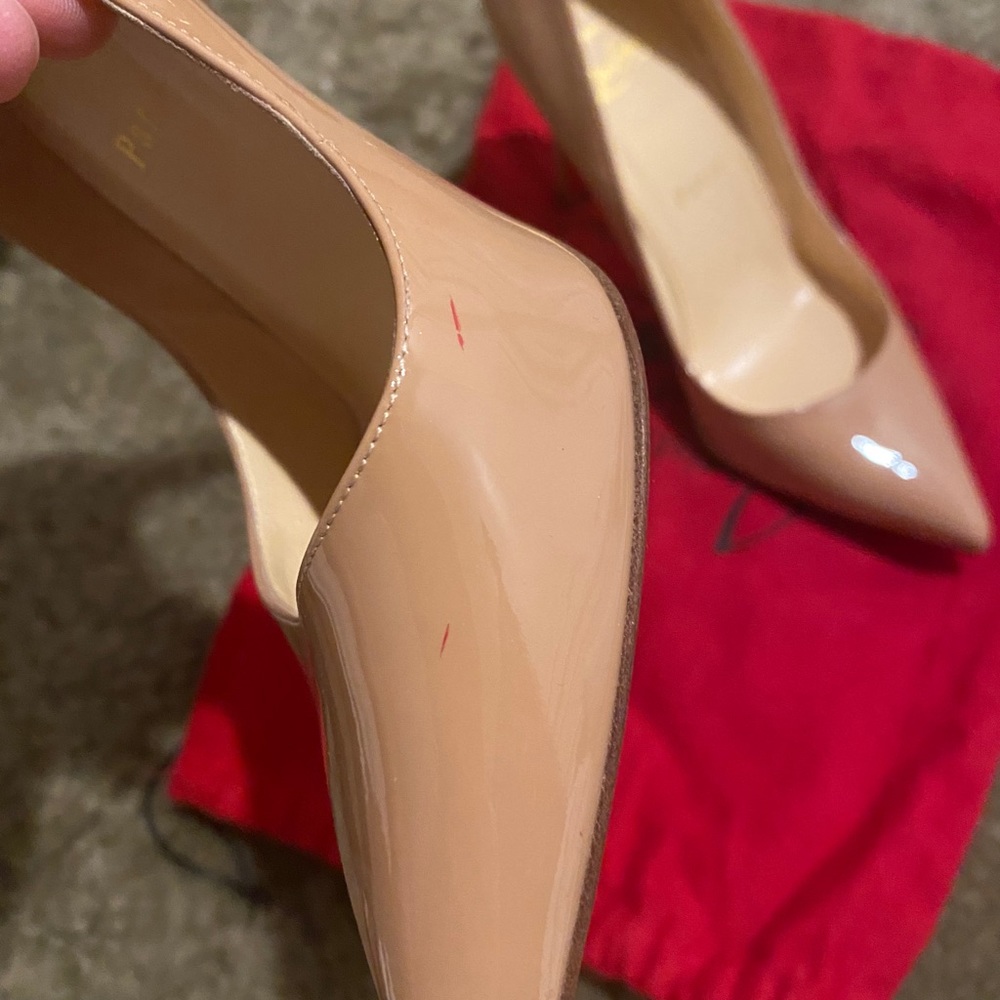 Louboutin Pigalle 100mm size 36 - Picture 2 of 5
